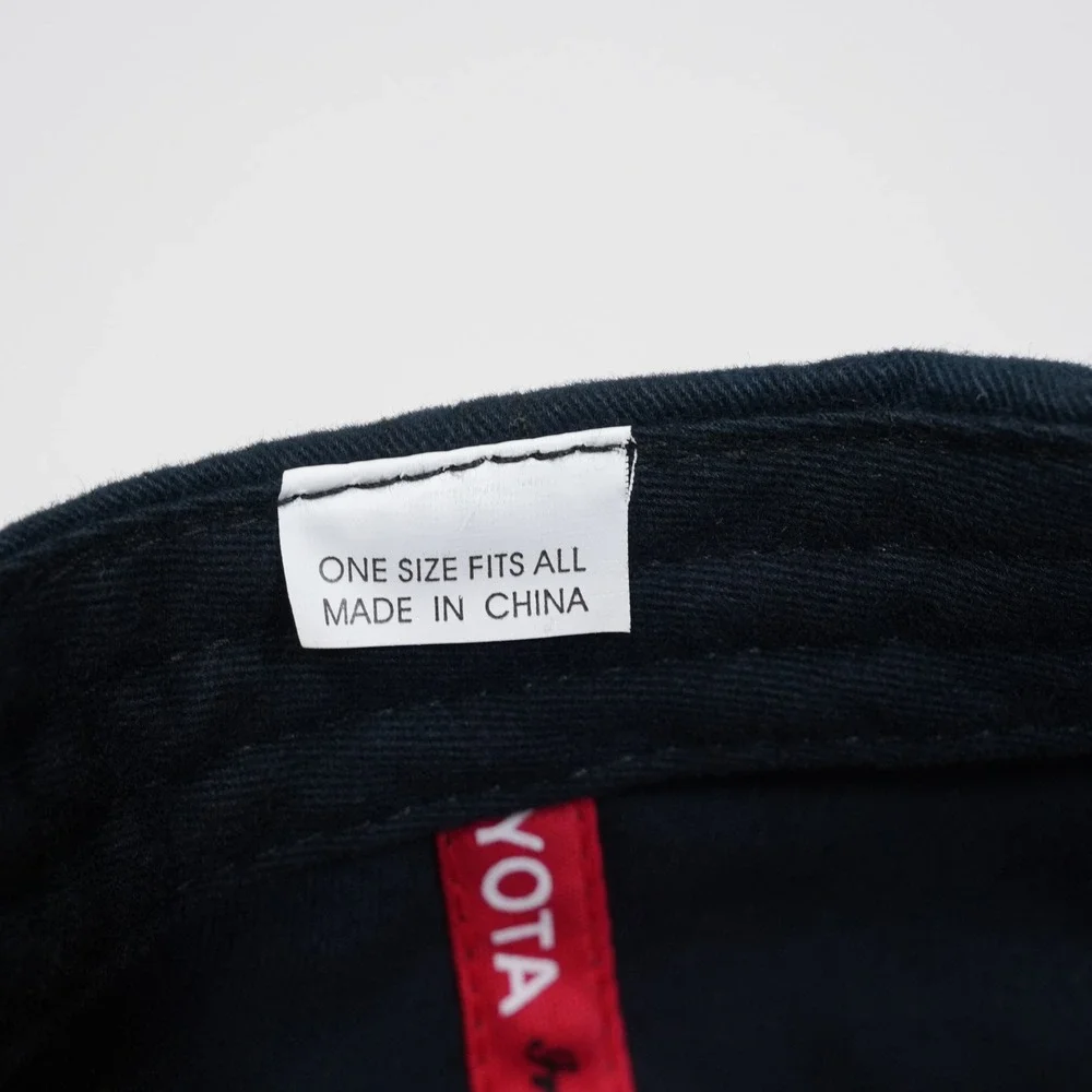 Toyota TRD Indy 500 2005 Hat‎ Mens OSFM Navy Racing Indianapolis Cap